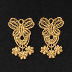 FSL Golden Earrings 06 machine embroidery designs