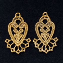 FSL Golden Earrings 07