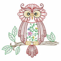 Vintage Owls 2 07(Md) machine embroidery designs