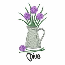 Kitchen Herbs 2 machine embroidery designs