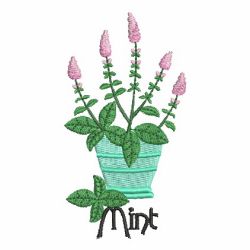 Kitchen Herbs 2 05 machine embroidery designs