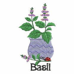 Kitchen Herbs 2 06 machine embroidery designs