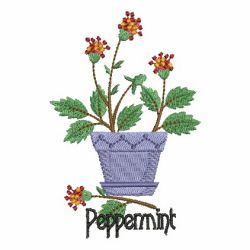 Kitchen Herbs 2 07 machine embroidery designs