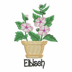 Kitchen Herbs 2 08 machine embroidery designs