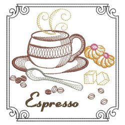 Coffee Types 02(Sm) machine embroidery designs