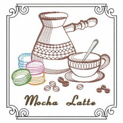 Coffee Types 03(Sm) machine embroidery designs