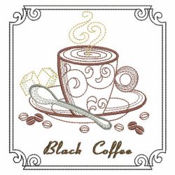 Coffee Types 04(Sm) machine embroidery designs