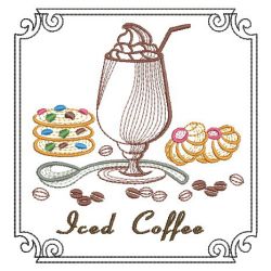Coffee Types 06(Md) machine embroidery designs