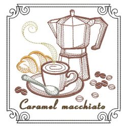 Coffee Types 08(Sm) machine embroidery designs