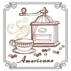 Coffee Types 09(Lg) machine embroidery designs
