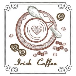 Coffee Types 11(Lg) machine embroidery designs