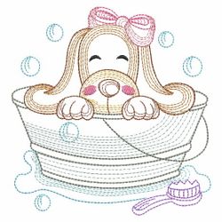 Vintage Bathtime Fun 03(Sm)