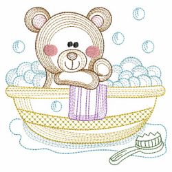 Vintage Bathtime Fun 08(Sm) machine embroidery designs