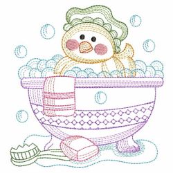 Vintage Bathtime Fun 10(Lg)