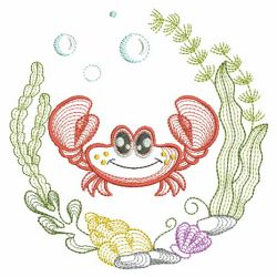 Vintage Sea Life 02(Sm) machine embroidery designs