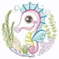 Vintage Sea Life 05(Sm) machine embroidery designs