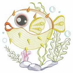 Vintage Sea Life 06(Sm) machine embroidery designs