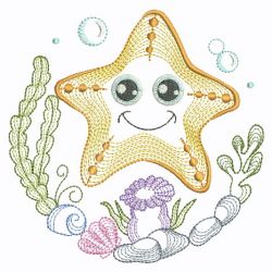 Vintage Sea Life 09(Sm) machine embroidery designs