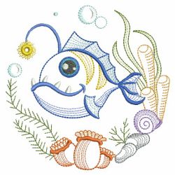 Vintage Sea Life 10(Sm) machine embroidery designs