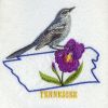 Tennessee Bird And Flower 05
