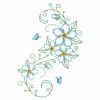 Vintage Swirl Flowers(Lg)