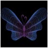 Rippled Butterfly 3(Lg)