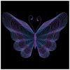 Rippled Butterfly 3 04(Lg)