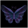 Rippled Butterfly 3 04(Lg)