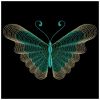 Rippled Butterfly 3 09(Sm)