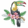 Watercolor Tropical Birds 01(Lg)