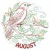 Vintage Birds Of The Month 08(Md)