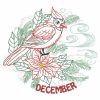 Vintage Birds Of The Month 12(Md)