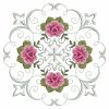 Filigree Roses Quilt(Lg)