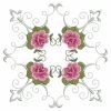 Filigree Roses Quilt 06(Lg)