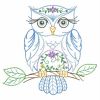 Vintage Owls 2(Lg)