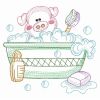 Vintage Bathtime Fun(Lg)