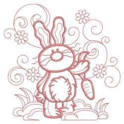 Simple Woodland Friends 02(Md) machine embroidery designs