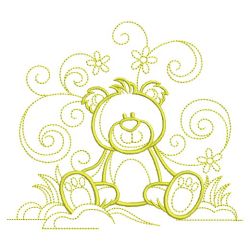 Simple Woodland Friends 03(Sm) machine embroidery designs