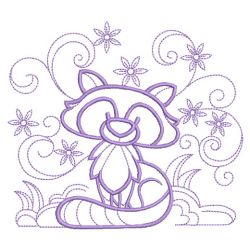 Simple Woodland Friends 06(Lg) machine embroidery designs