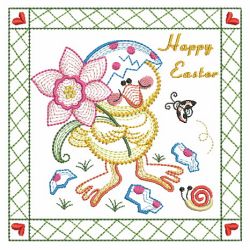 Easter Duck 01(Md) machine embroidery designs