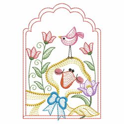 Easter Duck 06(Md) machine embroidery designs