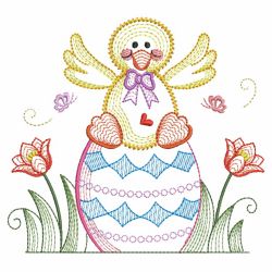 Easter Duck 10(Lg) machine embroidery designs