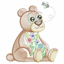 Rippled Spring Critters 01(Md) machine embroidery designs