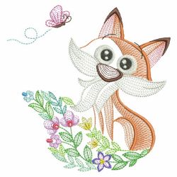 Rippled Spring Critters 03(Sm) machine embroidery designs