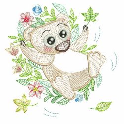 Rippled Spring Critters 05(Md) machine embroidery designs