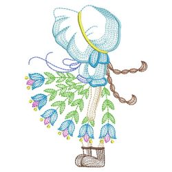 Spring Sunbonnet Sue 3(Md) machine embroidery designs