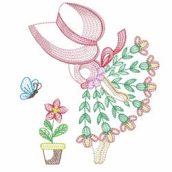 Spring Sunbonnet Sue 3 02(Sm) machine embroidery designs