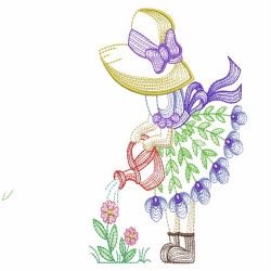 Spring Sunbonnet Sue 3 06(Lg) machine embroidery designs