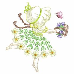 Spring Sunbonnet Sue 3 07(Md) machine embroidery designs