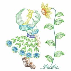 Spring Sunbonnet Sue 3 08(Lg) machine embroidery designs